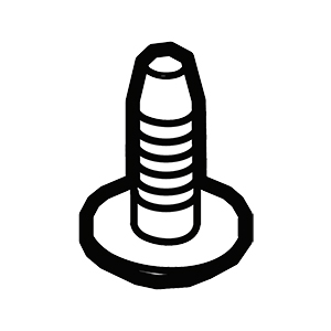 Makita 265A77-0 Tapping Screw 3X10, XPK02
