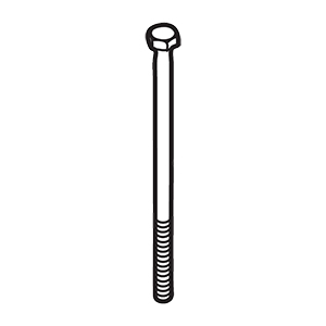 Makita 265B54-8 Hex Bolt M5X95 with Gm