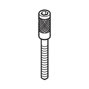 Makita 265B58-0 Hex. Socket Head Bolt M6X45, GSL02