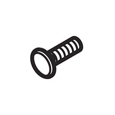 Makita 266031-1 Cap Square Neck Bolt M6X20,4131