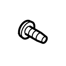 Makita 266166-8 Tapping Screw CT3X8, 6908DWA