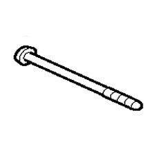 Makita 266259-1 Tapping Screw 4X60, GD0800C