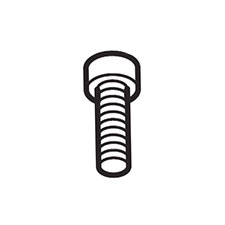 Makita 266368-6 H.s.h.bolt M8X25, AN923