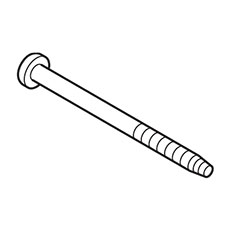 Makita 266415-3 Tapping Screw 4X55, TM3000C