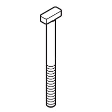 Makita 266522-2 Square Bolt M8X95, HM0870C