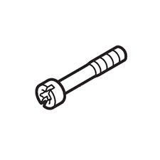 Makita 266655-3 H.l. Socket Head Bolt M5X30, EK7651H