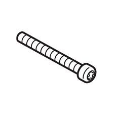 Makita 266657-9 H.l. Socket Head Bolt M5X45, EK7651H