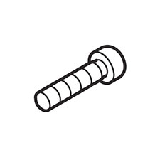 Makita 266658-7 H.l. Socket Head Bolt M6X25, EK7651H