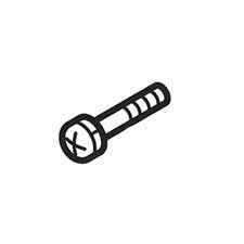 Makita 266812-3 H.s.h Bolt M5X16, EM4251