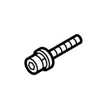 Makita 266828-8 H.s.h. Bolt M6X40 with Wr, PM7650H