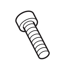 Makita 266830-1 Hex Socket Head Bolt M6X22, AN635H