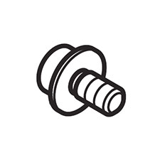 Makita 266831-9 Hex Socket Head Bolt M4X8, AN635H