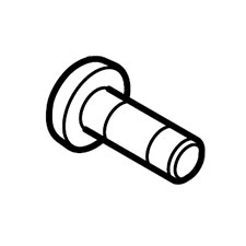 Makita 266854-7 H.l. Bind Bolt M5X14, EA3601F