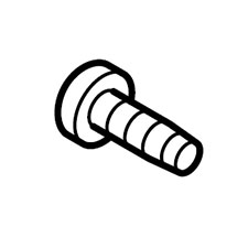 Makita 266855-5 H.l. Tapping Screw 4X12, EA3601F