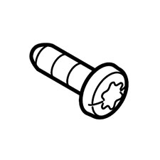 Makita 266857-1 H.l. Tapping Screw 5X16, EA3601F