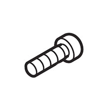 Makita 266862-8 H.l.s.h. Bolt M5X16 with Wr, EK7651H