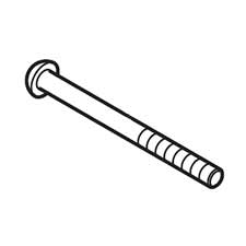 Makita 266871-7 H.s. Button Head Bolt M5X60, EN4950H