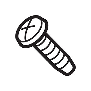 Makita 266887-2 H.l. Socket Head Bolt M4X17, EN4950H