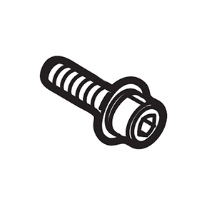 Makita 266903-0 Hex.s.head Bolt M5X20 with Wr