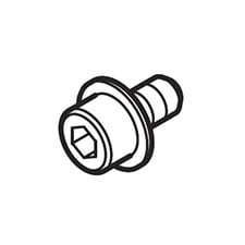 Makita 266912-9 Hex. Socket Head Bolt M5X10, AN935H
