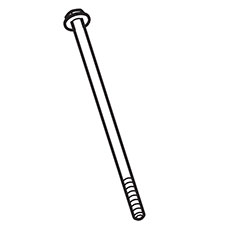 Makita 266922-6 + Hex. Bolt M5X120 W/gm, HM1812