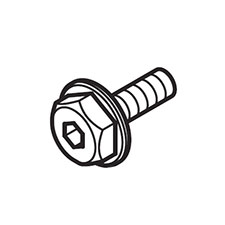 Makita 266924-2 Hex. Socket Bolt M6X18, XSH03