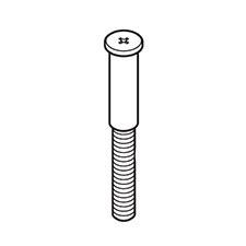 Makita 266964-0 + Flat Head Screw M10, CA5000