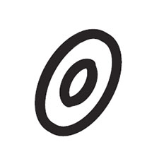 Makita 267066-5 Flat Washer 5, HR3210C