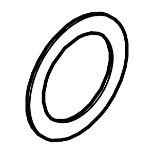 Makita 267194-6 Flat Washer 15, GDT01