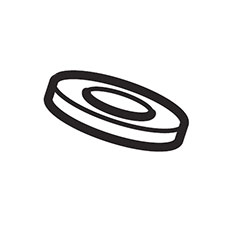 Makita 267198-8 Flat Washer 14, KP312