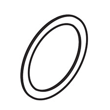 Makita 267283-7 Flat Washer 21, BFL300FZ