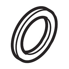 Makita 267318-4 Flat Washer 15, BTO140