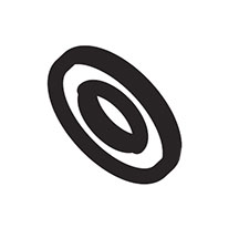 Makita 267345-1 Flat Washer 5, AN911H