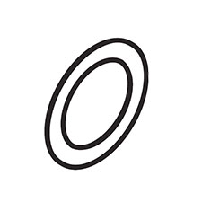 Makita 267360-5 Flat Washer 40,HR3210C