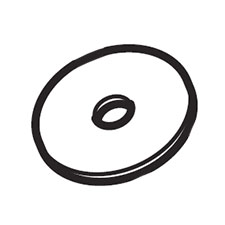 Makita 267438-4 Flat Washer 5, XML01