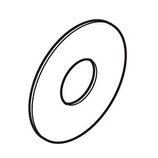 Makita 267453-8 Flat Washer 14, XPT02