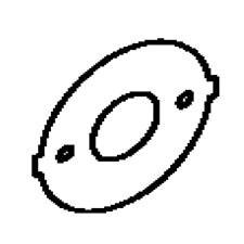 Makita 267774-8 Lock Washer, BFL080FZ