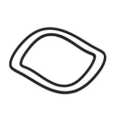 Makita 267825-7 Wave Washer 30, HM0870C