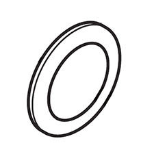 Makita 267839-6 Cup Washer, XPT02