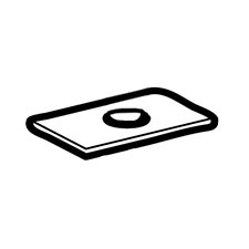 Makita 267847-7 Square Washer 4, EA3201S