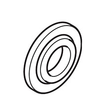 Makita 267856-6 Shoulder Washer 23, HR5212C