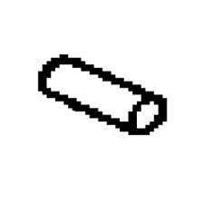 Makita 268222-0 Pin 8, HM1214C