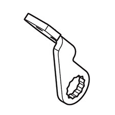 Makita 271434-6 Lever 56, XSR01