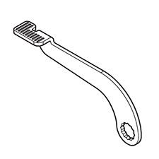 Makita 271447-7 Lever 110, XSH06