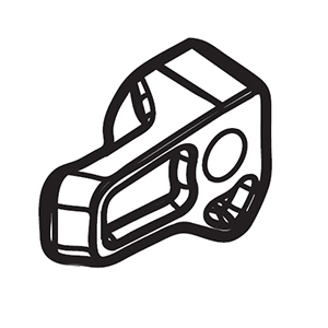 Makita 271465-5 Lever 24, GSL02