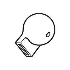 Makita 271610-2 Knob 40, 7104L