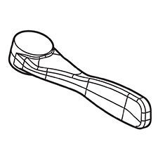 Makita 272286-8 Lever 125, LW1400