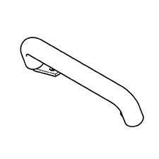 Makita 273522-5 Front Grip, KP312