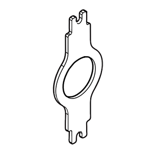Makita 285038-8 Bearing Retainer 80, GRJ01