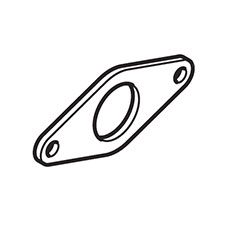 Makita 285726-7 Bearing Retainer 63, BJR182Z